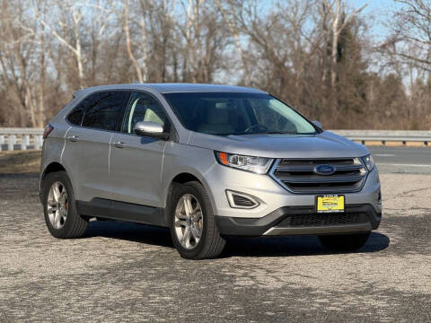 2018 Ford Edge Titanium