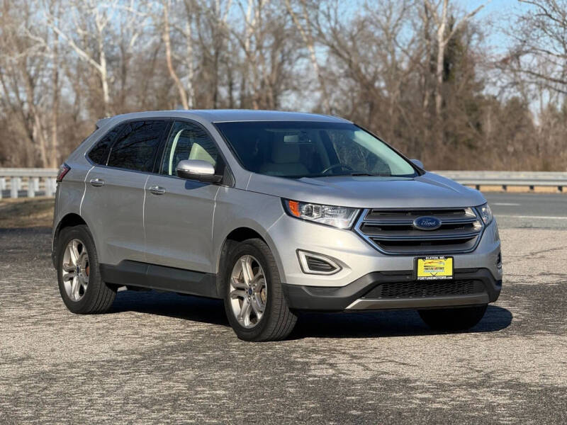 2018 Ford Edge Titanium
