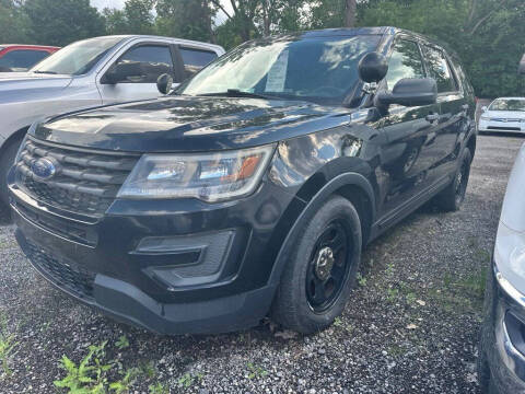 2017 Ford Explorer Police Interceptor Utility