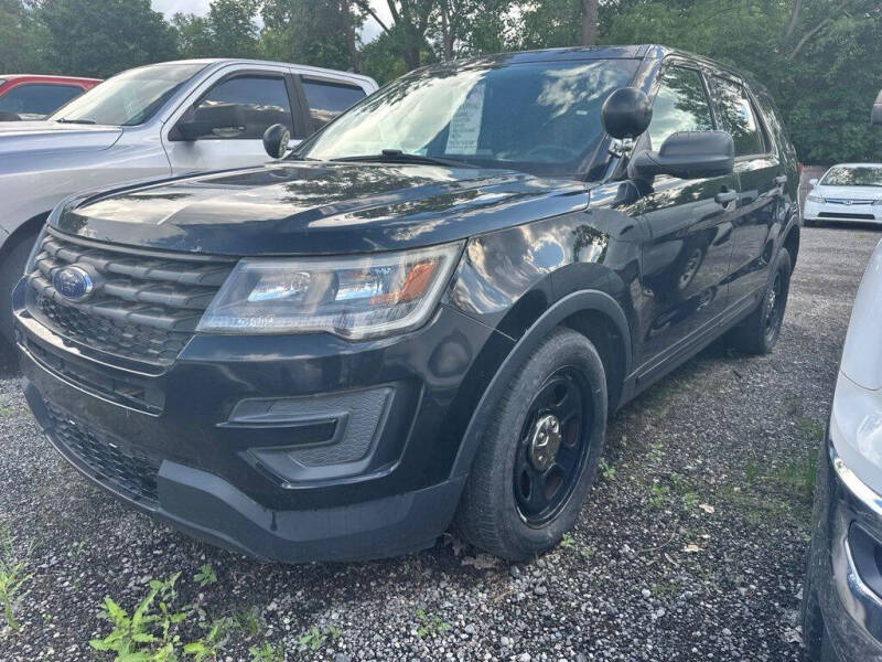 2017 Ford Explorer Police Interceptor Utility