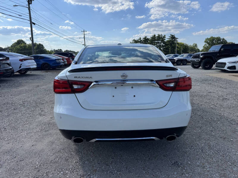 2017 Nissan Maxima 3.5 SR