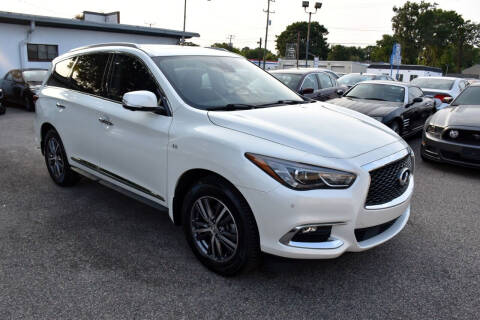 2019 Infiniti QX60 for sale at Wheel Deal Auto Sales LLC in Norfolk VA