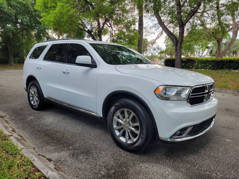 2018 Dodge Durango SXT