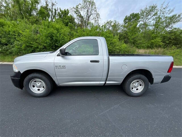 Used 2018 RAM Ram 1500 Pickup Tradesman with VIN 3C6JR6AG5JG238309 for sale in Columbia, TN