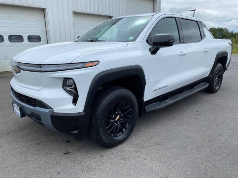2025 Chevrolet Silverado EV LT