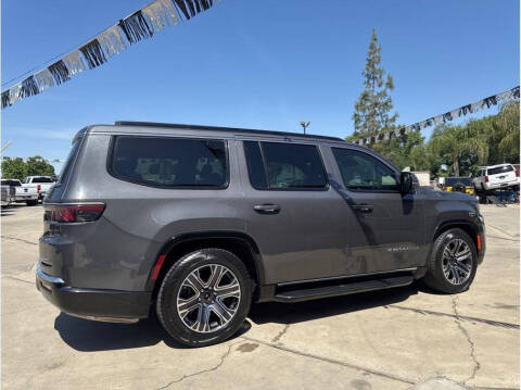 2022 Jeep Wagoneer