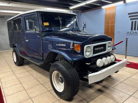 1985 Toyota Land Cruiser for sale at Adams Auto Group Inc. in Charlotte NC