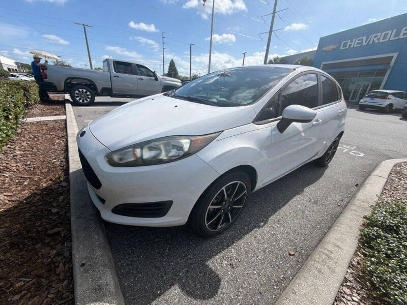 2019 Ford Fiesta SE