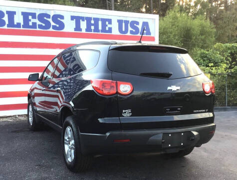 2011 Chevrolet Traverse LT