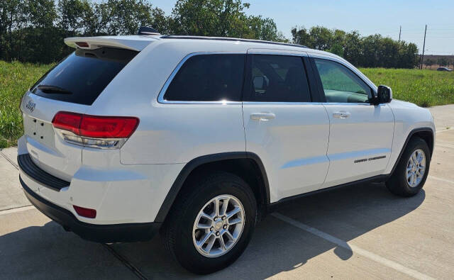 2018 Jeep Grand Cherokee for sale at CAR MARKET AUTO GROUP in Sugar Land, TX