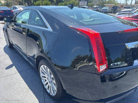 2013 Cadillac CTS 3.6L Performance