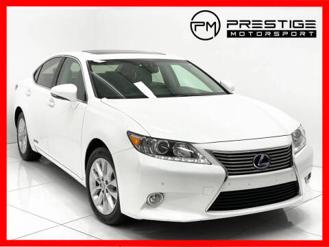 2013 Lexus ES 300h