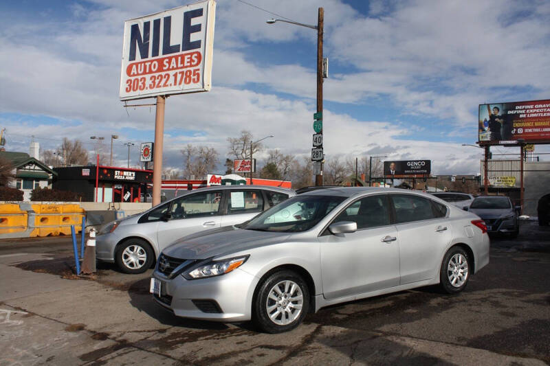 2017 Nissan Altima 2.5 SV