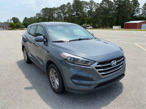 2017 Hyundai Tucson for sale at Carprime Outlet LLC in Angier NC