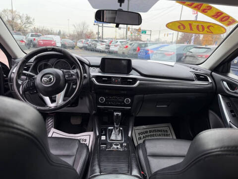 2016 Mazda MAZDA6 i Touring