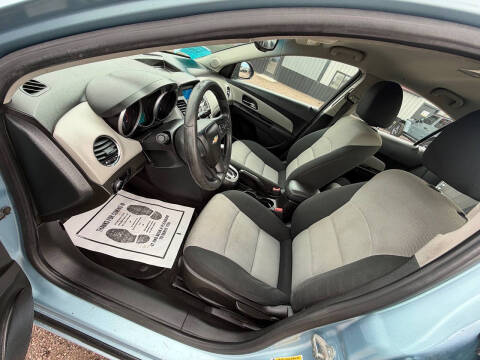 2012 Chevrolet Cruze LS