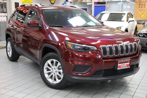 2021 Jeep Cherokee for sale at Windy City Motors in Chicago IL