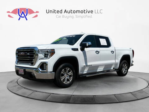 2021 GMC Sierra 1500 for sale at UNITED Automotive in Denver CO