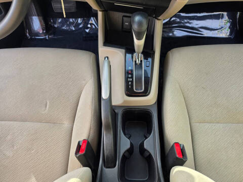 2013 Honda Civic LX