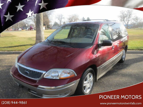 2002 Ford Windstar for sale at Pioneer Motors in Twin Falls ID