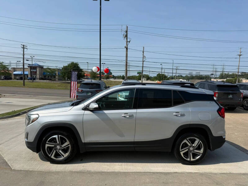2020 GMC Terrain SLT