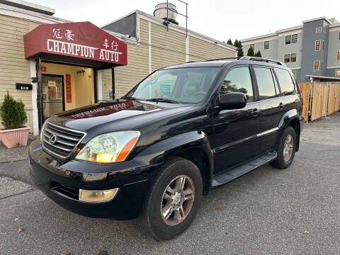 2006 Lexus GX 470 for sale at Champion Auto LLC in Quincy MA