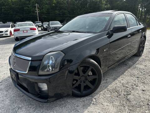 2005 Cadillac CTS-V for sale at Gwinnett Luxury Motors in Buford GA