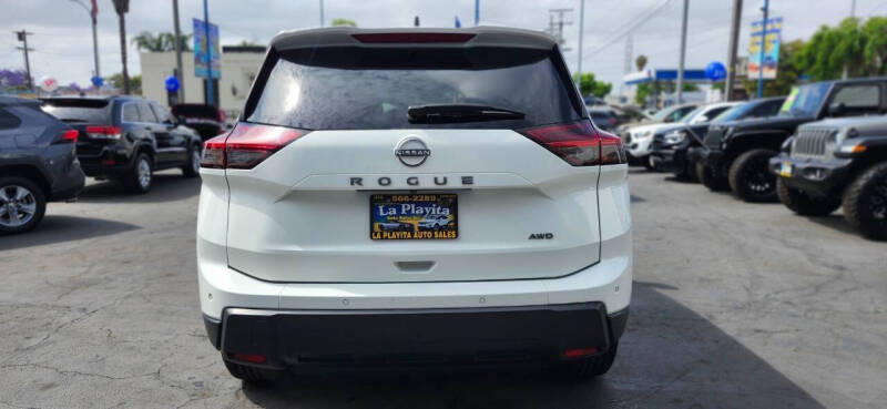 2024 Nissan Rogue S