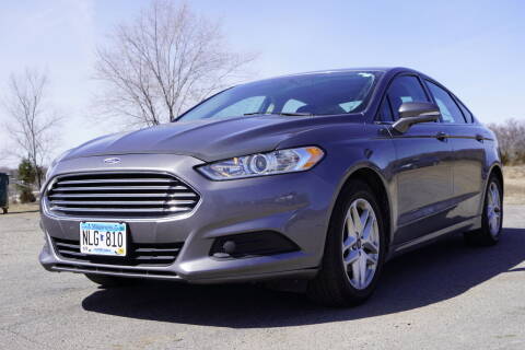 2014 Ford Fusion for sale at H & G AUTO SALES LLC in Princeton MN