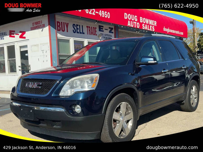 2012 GMC Acadia SLT-1
