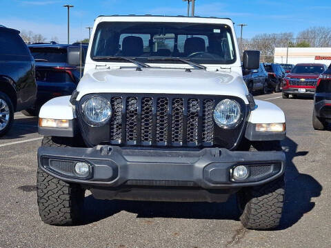 2022 Jeep Gladiator Willys