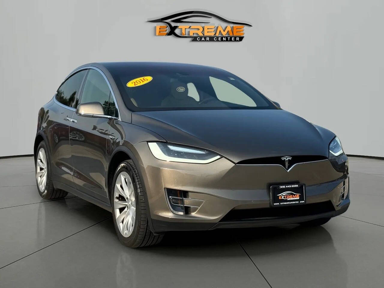 2016 Tesla Model X for sale at Extreme Car Center in Detroit, MI