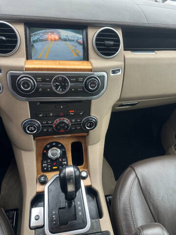 2013 Land Rover LR4 HSE LUX