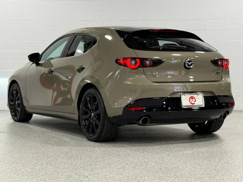 2024 Mazda Mazda3 Hatchback 2.5 Carbon Turbo