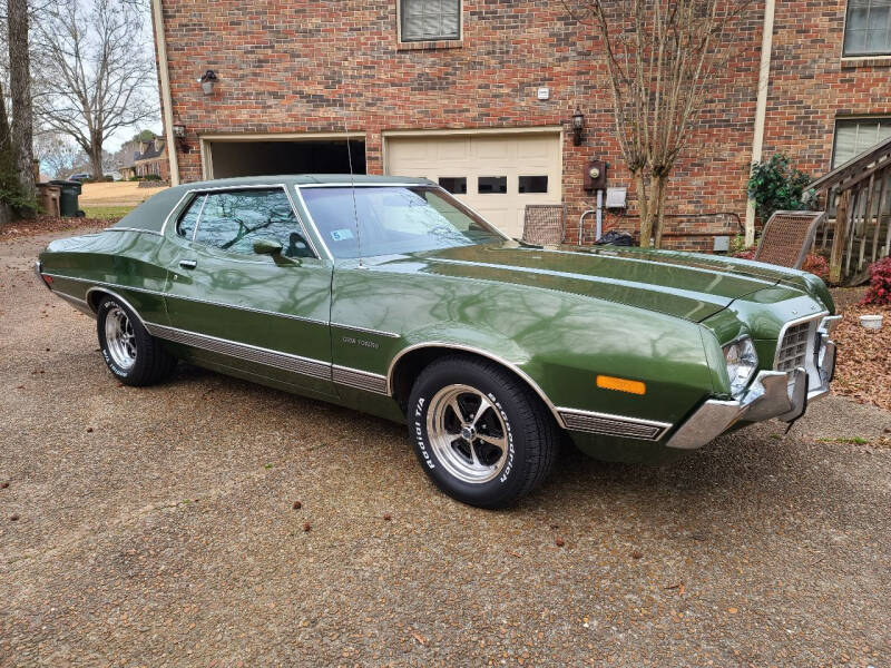 1972 Ford Torino for sale at Southeast Classics LLC in Decatur AL