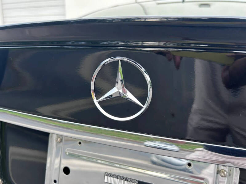 2012 Mercedes-Benz C-Class C 63 AMG Black Series