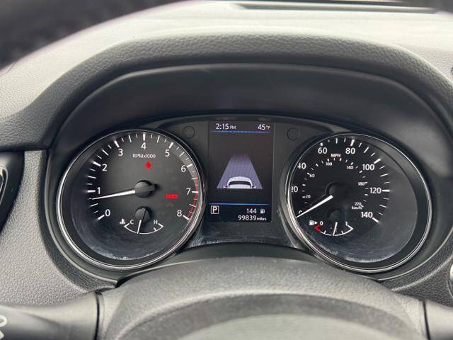 2018 Nissan Rogue SV