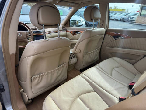 2008 Mercedes-Benz E-Class E 320 BlueTEC