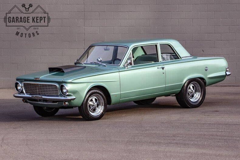 1963 Plymouth Valiant