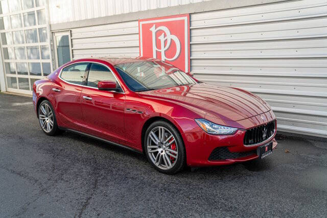 2016 Maserati Ghibli 45