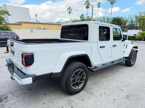 2021 Jeep Gladiator Overland