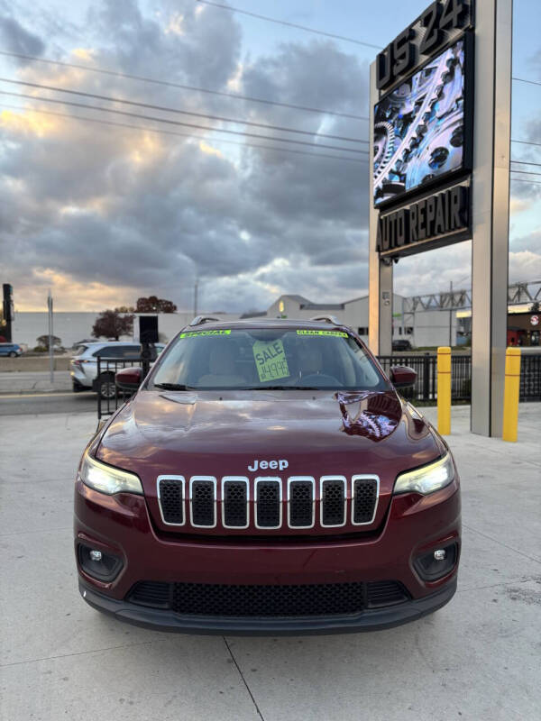 2019 Jeep Cherokee Latitude