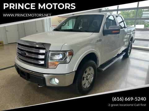 2013 Ford F-150 for sale at PRINCE MOTORS in Hudsonville MI