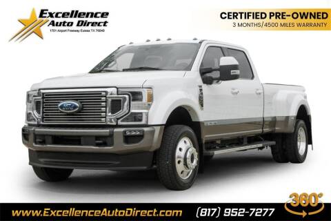2022 Ford F-450 Super Duty for sale at Excellence Auto Direct in Euless TX