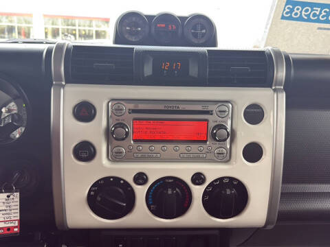 2013 Toyota FJ Cruiser