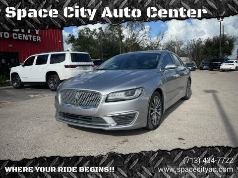 2020 Lincoln MKZ for sale at Space City Auto Center in Houston TX