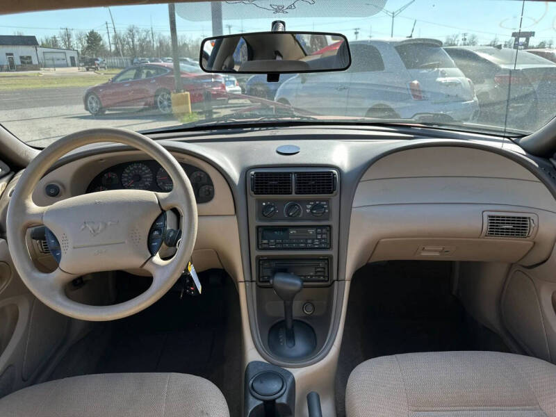 1999 Ford Mustang