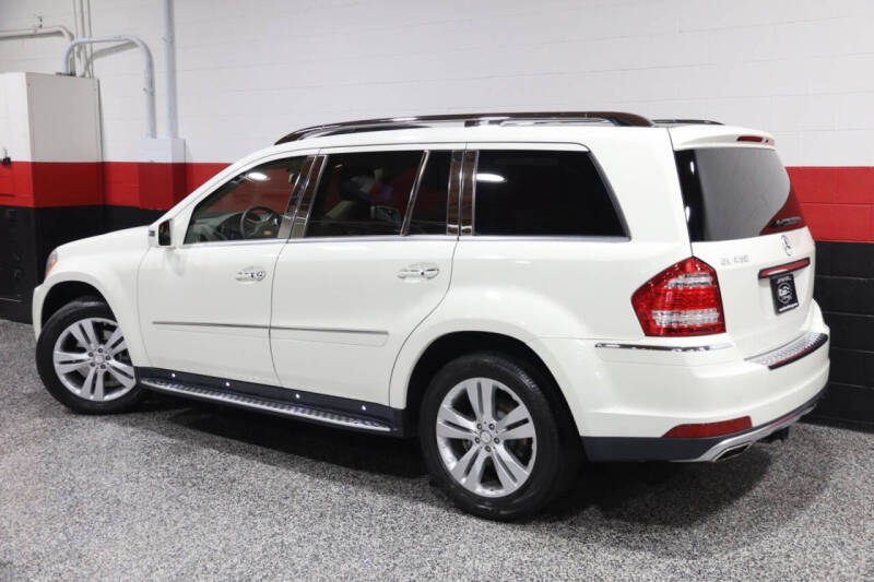 2012 Mercedes-Benz GL-Class GL 450 4MATIC