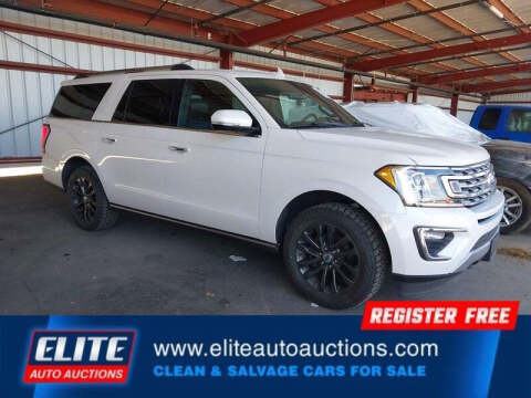 2019 Ford Expedition MAX Limited
