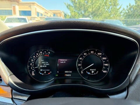 2017 Lincoln MKC Select